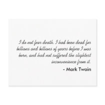 Mark Twain postcards by jamesatracy Mark Twain postcards