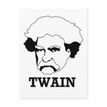 Mark Twain Postcard