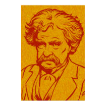 Mark Twain Poster posters