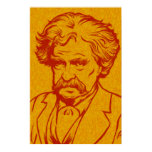 Mark Twain Poster