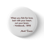 Mark Twain Quote Pins