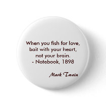 Mark Twain Quote buttons by Boyhood Mark Twain Quote buttons