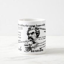 Mark Twain Quotes Coffee Mugs