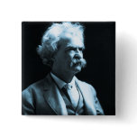Mark Twain - Vintage Button
