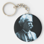 Mark Twain - Vintage Keychain