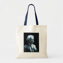 Mark Twain - Vintage Tote Bags