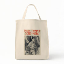 Mark Twain's Joan of Arc Tote Bags