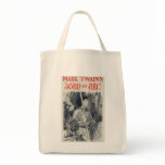 Mark Twain's Joan of Arc Tote Bags