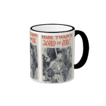 Mark Twain's Joan of Arc Coffee Mugs