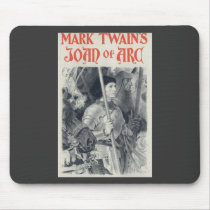 Mark Twain's Joan of Arc Mouse Pad