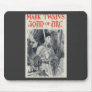 Mark Twain's Joan of Arc Mouse Pad