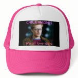 mark, We all love mark, CHICK MAGNET Mesh Hats