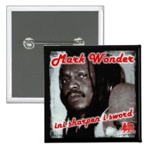 Mark Wonder 2" Square Badge Buttons