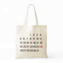 Mark Your Calendars Tote Bags