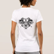 Marked by Ace T-Shirt (Logo Back)