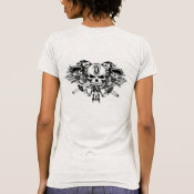 Marked by Jas T-Shirt (Logo Back)