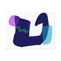 Marked canvas prints