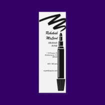 Marker Graphic business cards by RLMdesignes Marker Graphic business cards