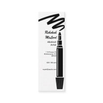 Marker Graphic Business Card Templates