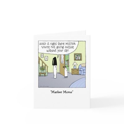 "Marker Moms" Cards by jennsdoodleworld