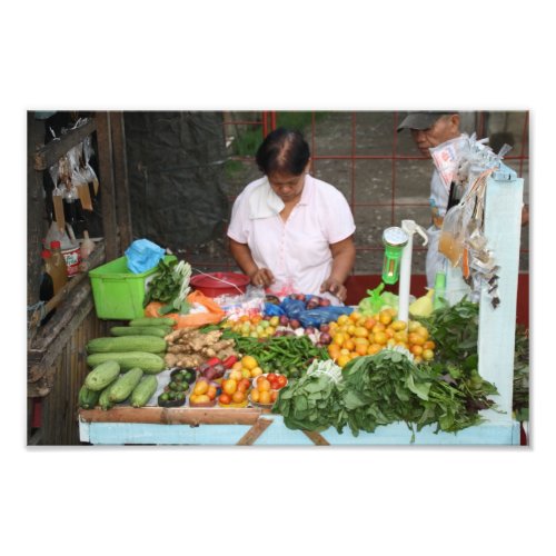 Market stall, Visayas, Philippines