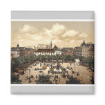 Market, Bremerhafen, Hanover (i.e. Hannover), Germ Refrigerator Magnets