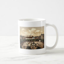 Market, Bremerhafen, Hanover (i.e. Hannover), Germ Coffee Mugs