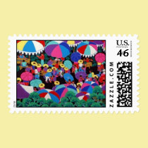 Market Day stamps