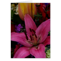 Market Flowers I cards
