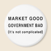 Market Good, Government Bad