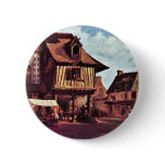 Market In Normandy By Rousseau Théodore Buttons