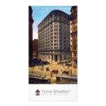 Market Montgomery and Post Streets, San Francisco photo cards