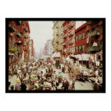 Market Mulberry St. New York City 1900 posters by lc_vintagephotos Market Mulberry St. New York City 1900 posters