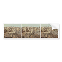 Market Place, Bethlehem, Holy Land, (i.e., West Ba Bumper Stickers