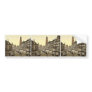 Market place, from the East, Breslau, Silesia, Ger Bumper Sticker