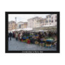 Market Place in Rome, Italy Postcards
