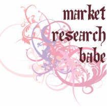Market Research Babe photo sculptures