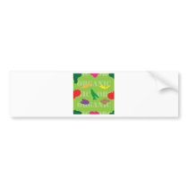 Market Seamless Bumper Stickers