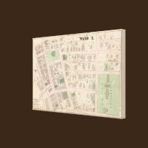 Market Square Brown University Court House canvas prints