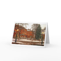 Market Square Christmas card