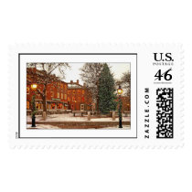Market Square Christmas postage