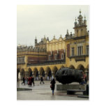 Market Square in Krakow Post Card