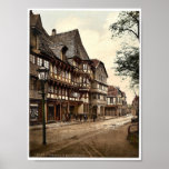 Market Street, Goslar, Hartz, Germany magnificent Posters