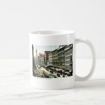 Market Street, Philadelphia , PA Mug