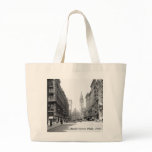 Market Street, Philly, 1910s Canvas Bags