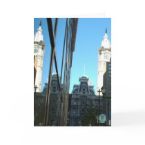 Market Street Reflections cards by JaguarPhotos Market Street Reflections cards