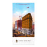 Market Street West from Montgomery, San Francisco, Customized Photo Card