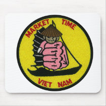 Market Time Vietnam Mouse Pad mousepads