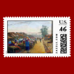Market Village stamps