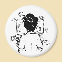 Marketer Magnet magnets